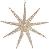 Gwiazda CHRISTMAS DECORATION 50 cm 50 LED Złoty