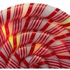 Lizak CHRISTMAS DECORATION LED 25 x 5 cm Biało-czerwony Gwarancja 24 miesiące