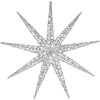 Dekoracja świąteczna CHRISTMAS DECORATION Płatek Śniegu 50 LED Bateryjne