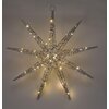 Dekoracja świąteczna CHRISTMAS DECORATION Płatek Śniegu 50 LED Bateryjne Rodzaj Dekoracja świąteczna