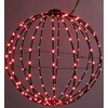 Kula dekoracyjna CHRISTMAS DECORATION RGB 168 Led 40 cm Gwarancja 24 miesiące