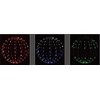 Kula dekoracyjna CHRISTMAS DECORATION RGB 168 Led 40 cm Kolor Czarny