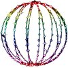 Kula dekoracyjna CHRISTMAS DECORATION RGB 168 Led 40 cm