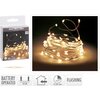 Lampki choinkowe LED CHRISTMAS DECORATION 300017 4.95 m Bateryjne Tryb świecenia Migający
