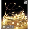 Lampki choinkowe LED CHRISTMAS DECORATION 300017 4.95 m Bateryjne Rodzaj Lampki