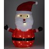 Mikołaj CHRISTMAS DECORATION 68 cm LED Czerwono-biały Rodzaj Mikołaj LED