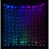 Lampki choinkowe LED CHRISTMAS DECORATION Kurtyna RGB 3 m sieciowe Długość [m] 3