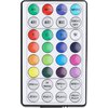 Lampki choinkowe LED CHRISTMAS DECORATION Kurtyna RGB 3 m sieciowe Ilość źródeł światła 120