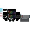 Lampki choinkowe LED CHRISTMAS DECORATION Kurtyna RGB 3 m sieciowe Tryb świecenia Zmienny