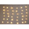 Kurtyna LED CHRISTMAS DECORATION 1.2 m Sieciowe Funkcje dodatkowe Obsługa za pomocą pilota zdalnego sterowania