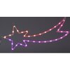 Kometa dekoracyjna CHRISTMAS DECORATION RGB 35 Led Gwarancja 24 miesiące