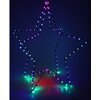Gwiazda dekoracyjna CHRISTMAS DECORATION RGB 120 Led Wyposażenie 1 x gwiazda dekoracyjna
