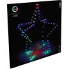 Gwiazda dekoracyjna CHRISTMAS DECORATION RGB 120 Led Załączona dokumentacja Instrukcja obsługi w języku polskim