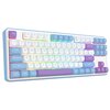 Klawiatura REDRAGON K707WBP-RGB-PRO StarBlade Układ klawiszy Standardowy