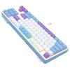 Klawiatura REDRAGON K707WBP-RGB-PRO StarBlade Interfejs Bluetooth