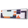 Klawiatura REDRAGON K689WBO-RGB-PRO Wyvern Komunikacja z komputerem Bezprzewodowa