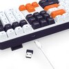 Klawiatura REDRAGON K689WBO-RGB-PRO Wyvern Interfejs USB-C