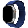 Pasek FIXED Nylon Sporty Strap do Apple Watch Ultra/Ultra 2 (49mm) Ciemnoniebieski