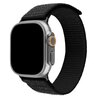 Pasek FIXED Nylon Sporty Strap do Apple Watch Ultra/Ultra 2 (49mm) Czarny