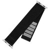 Pasek FIXED Nylon Sporty Strap do Apple Watch Ultra/Ultra 2 (49mm) Czarny Materiał Nylon
