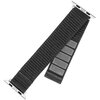 Pasek FIXED Nylon Sporty Strap do Apple Watch Ultra/Ultra 2 (49mm) Ciemnoszary Materiał Nylon