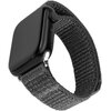 Pasek FIXED Nylon Sporty Strap do Apple Watch Ultra/Ultra 2 (49mm) Ciemnoszary Kolor Ciemnoszary