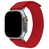 Pasek FIXED Nylon Sporty Strap do Apple Watch Ultra/Ultra 2 (49mm) Czerwony