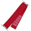 Pasek FIXED Nylon Sporty Strap do Apple Watch Ultra/Ultra 2 (49mm) Czerwony Materiał Nylon