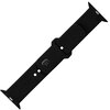 Pasek FIXED Sporty Strap Set do Apple Watch Ultra/Ultra 2 (49mm) Czarny Materiał Silikon