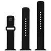 Pasek FIXED Sporty Strap Set do Apple Watch Ultra/Ultra 2 (49mm) Czarny Kolor Czarny