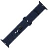 Pasek FIXED Sporty Strap Set do Apple Watch Ultra/Ultra 2 (49mm) Niebieski Materiał Silikon