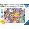Puzzle RAVENSBURGER Pokémon 13338 (100 elementów)