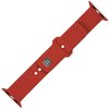 Pasek FIXED Sporty Strap Set do Apple Watch Ultra/Ultra 2 (49mm) Czerwony Materiał Silikon