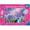 Puzzle RAVENSBURGER Królestwo jednorożców 12907 (100 elementów) Rodzaj Tradycyjne