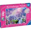 Puzzle RAVENSBURGER Królestwo jednorożców 12907 (100 elementów)