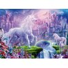 Puzzle RAVENSBURGER Królestwo jednorożców 12907 (100 elementów) Seria Premium