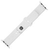 Pasek FIXED Sporty Strap Set do Apple Watch Ultra/Ultra 2 (49mm) Biały Materiał Silikon