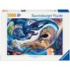Puzzle RAVENSBURGER Festiwal latawców 12000813 (5000 elementów) Tematyka Smoki