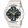 Zegarek sportowy CASIO G-Shock Original GA-100B-7AER Biały