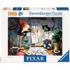 Puzzle RAVENSBURGER Disney Pixar Biurko artysty 12000302 (1000 elementów)