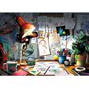 Puzzle RAVENSBURGER Disney Pixar Biurko artysty 12000302 (1000 elementów) Seria Quality