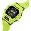 Zegarek sportowy CASIO G-Shock G-Squad GBD-200-9ER Limonkowy Kompatybilna platforma Android