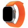 Pasek FIXED Nylon Sporty Strap do Apple Watch Ultra/Ultra 2 (49mm) Pomarańczowy