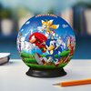 Puzzle 3D RAVENSBURGER Sonic Kula 11592 (72 elementy) Tematyka Bajki