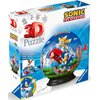 Puzzle 3D RAVENSBURGER Sonic Kula 11592 (72 elementy)