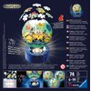Puzzle 3D RAVENSBURGER Night Light Świecąca kula Minionki 11180 (72 elementy) Seria Night Light
