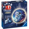 Puzzle 3D RAVENSBURGER Świecąca kula Astronauta 11264 (72 elementy)