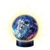 Puzzle 3D RAVENSBURGER Świecąca kula Astronauta 11264 (72 elementy) Seria Night Light