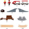 Kolejka BRIO World 63607900 Materiał Tworzywo sztuczne