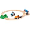 Kolejka BRIO World 63602800 Materiał Drewno